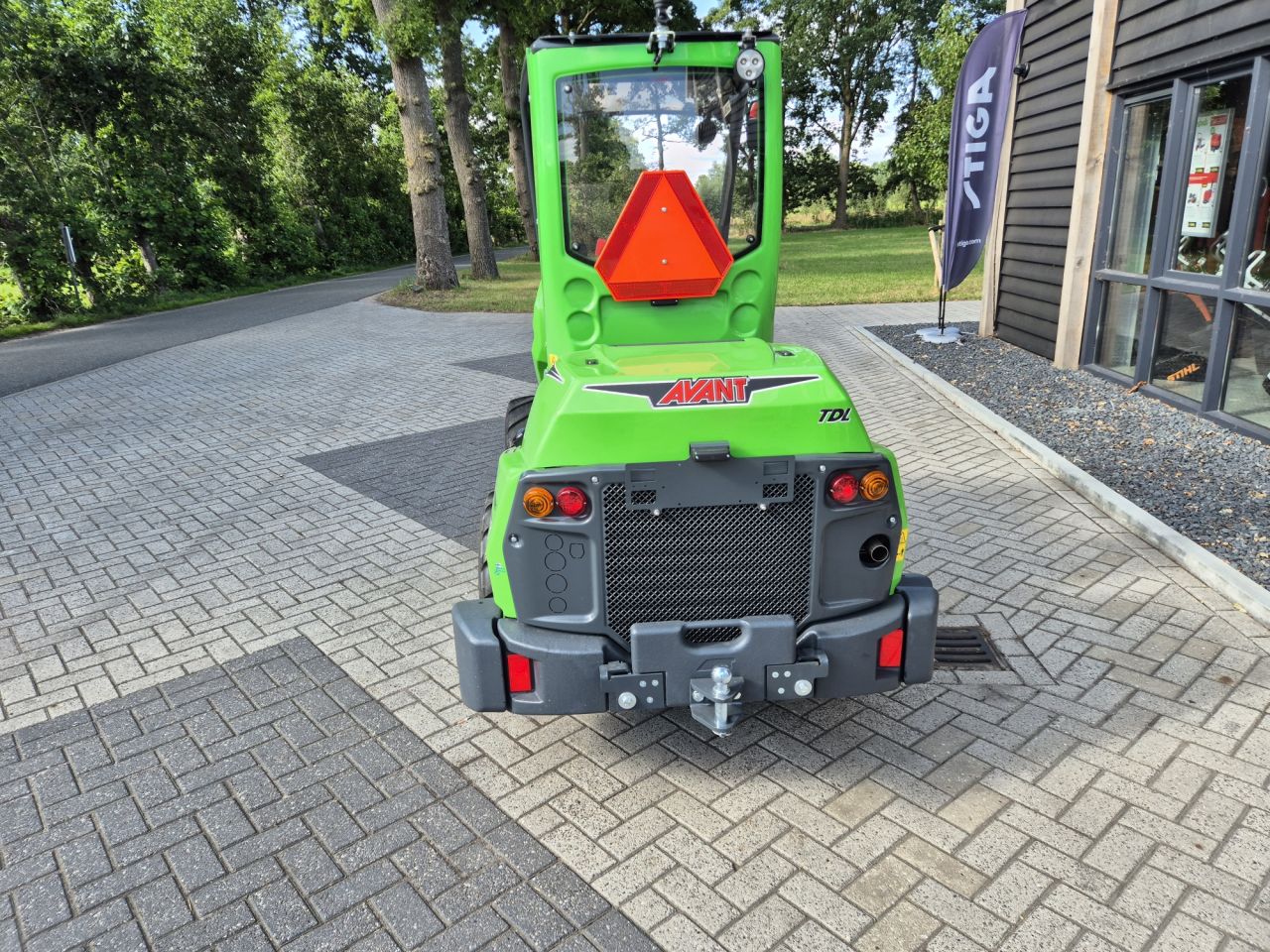Nieuwe AVANT 735i knikshovel 1800 kgs