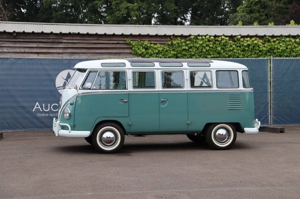 Bus Volkswagen T1 bus Petrol 1959 5Margin)