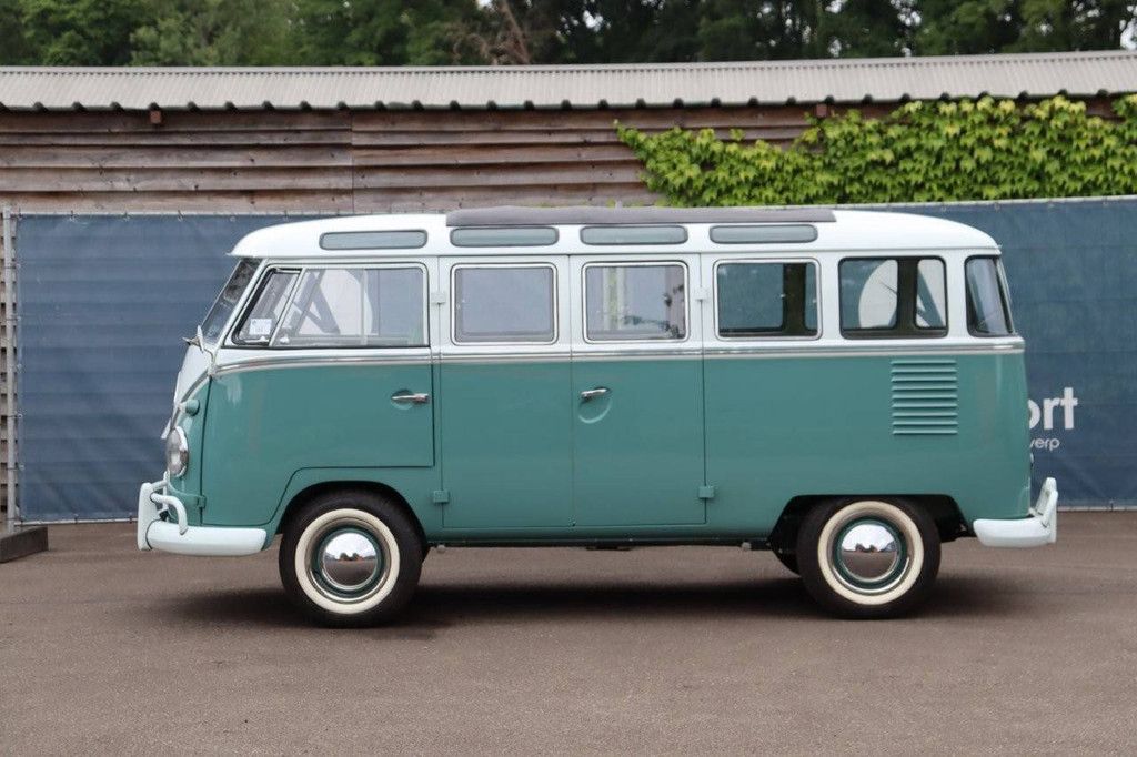 Bus Volkswagen T1 bus Petrol 1959 5Margin)