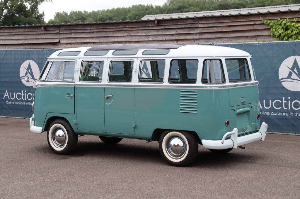 Bus Volkswagen T1 bus Petrol 1959 5Margin)