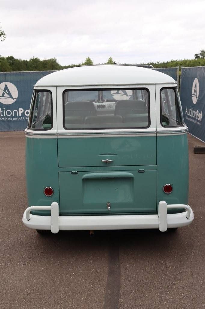 Bus Volkswagen T1 bus Petrol 1959 5Margin)