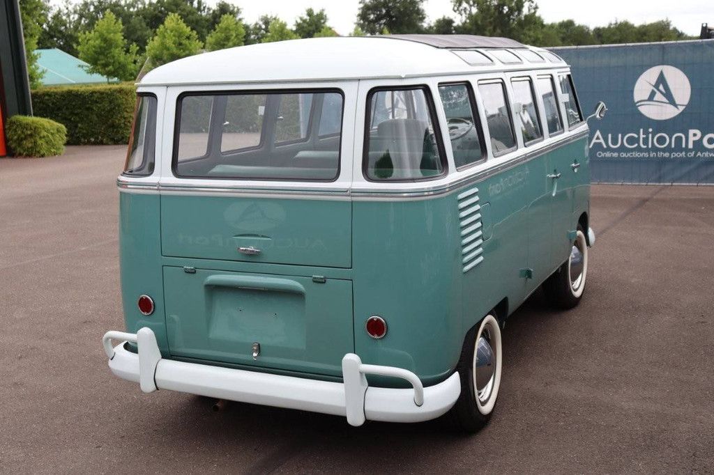 Bus Volkswagen T1 bus Petrol 1959 5Margin)
