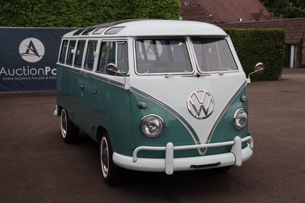 Bus Volkswagen T1 bus Petrol 1959 5Margin)