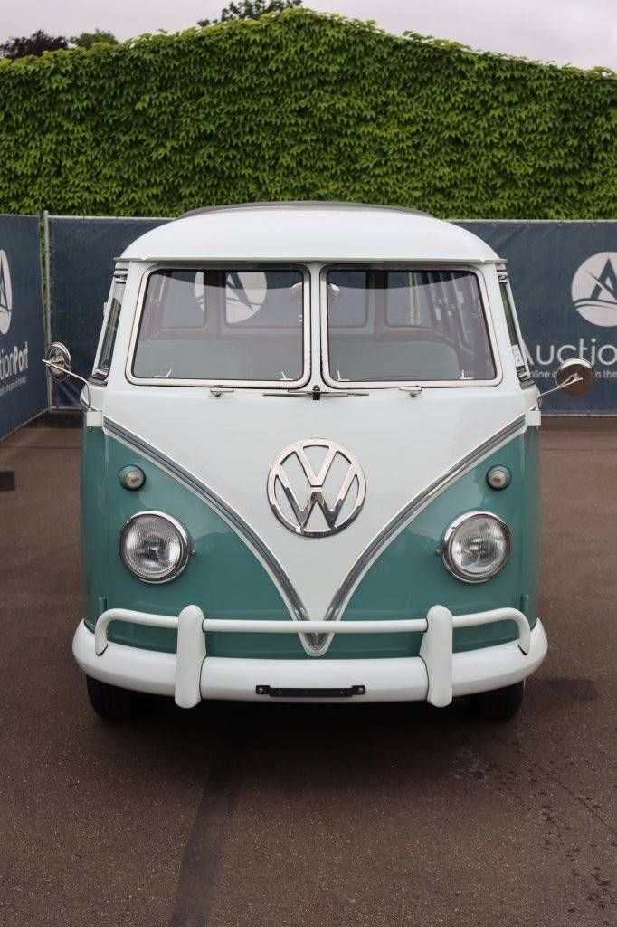 Bus Volkswagen T1 bus Petrol 1959 5Margin)