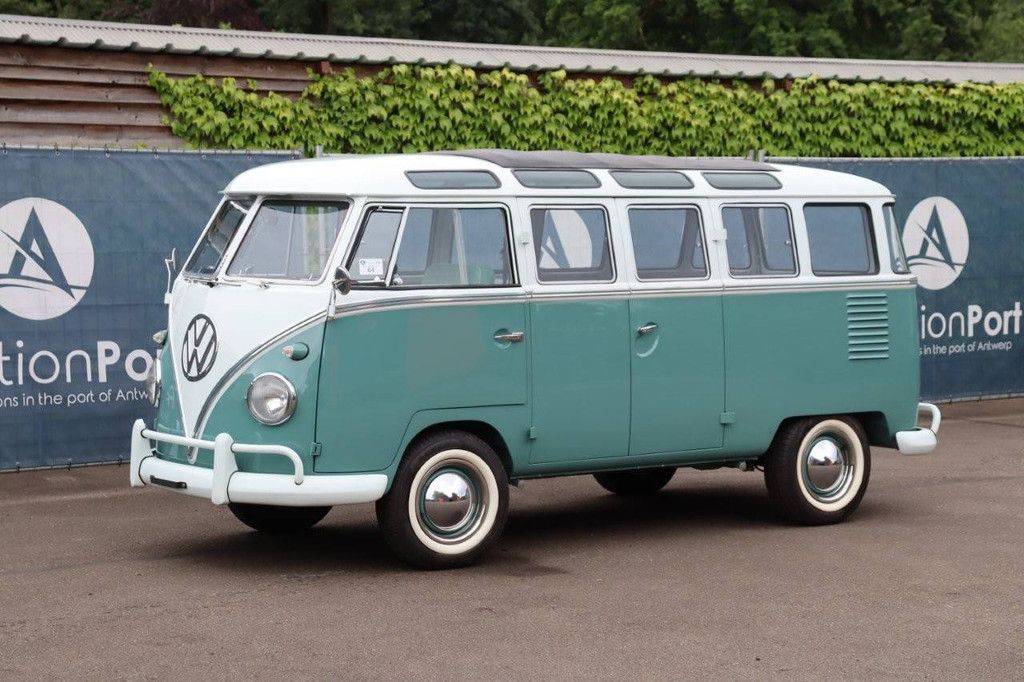 Bus Volkswagen T1 bus Petrol 1959 5Margin)
