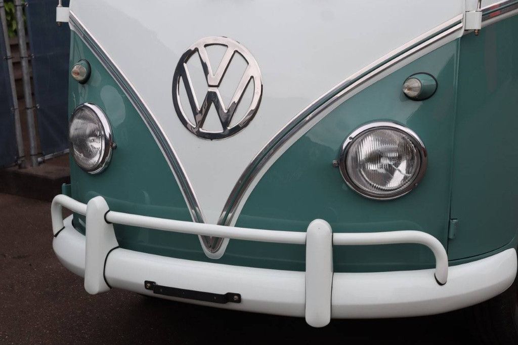 Bus Volkswagen T1 bus Petrol 1959 5Margin)