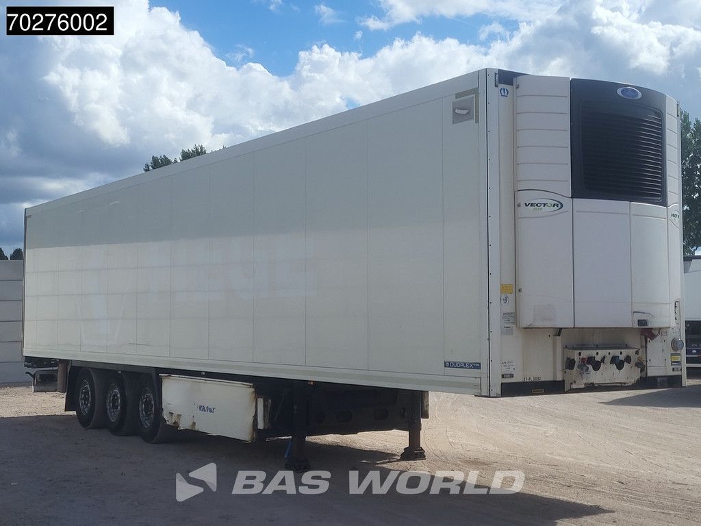 Krone SD Liftachse Blumenbreit Doppelstock Palettenkasten