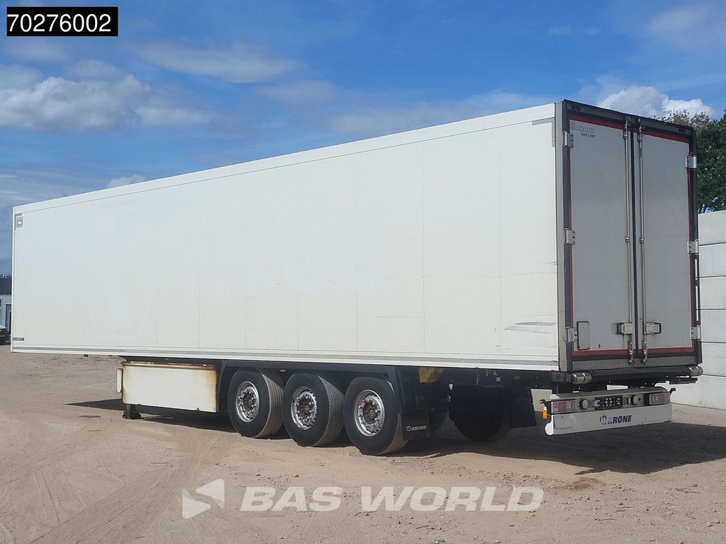 Krone SD Liftachse Blumenbreit Doppelstock Palettenkasten