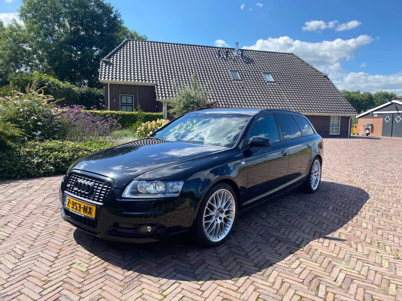 Audi A6 S-line 3.0 v6 diesel youngtimer! (Inruil mogelijk)