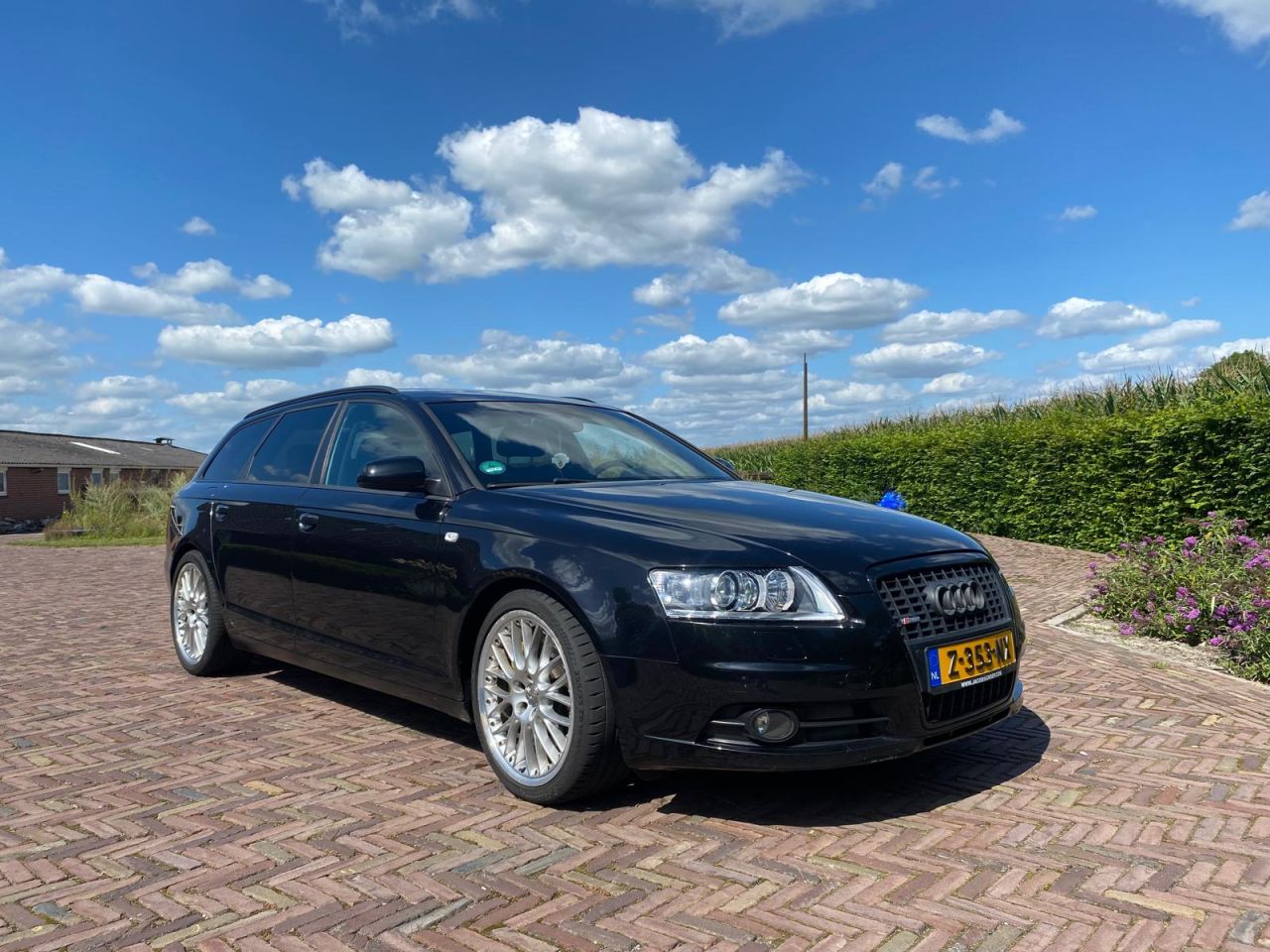 Audi A6 S-line 3.0 v6 diesel youngtimer! (Inruil mogelijk)