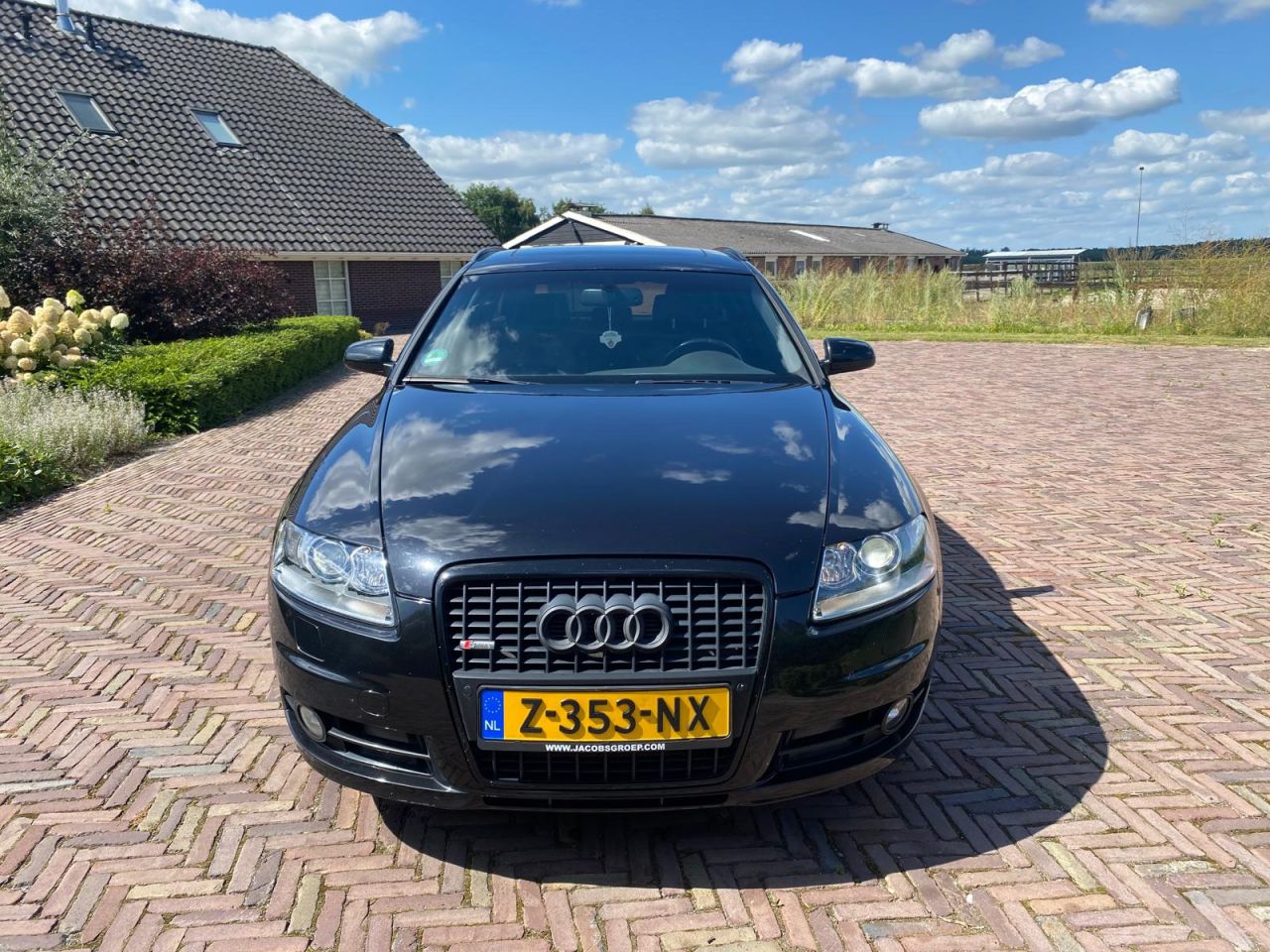 Audi A6 S-line 3.0 v6 diesel youngtimer! (Inruil mogelijk)