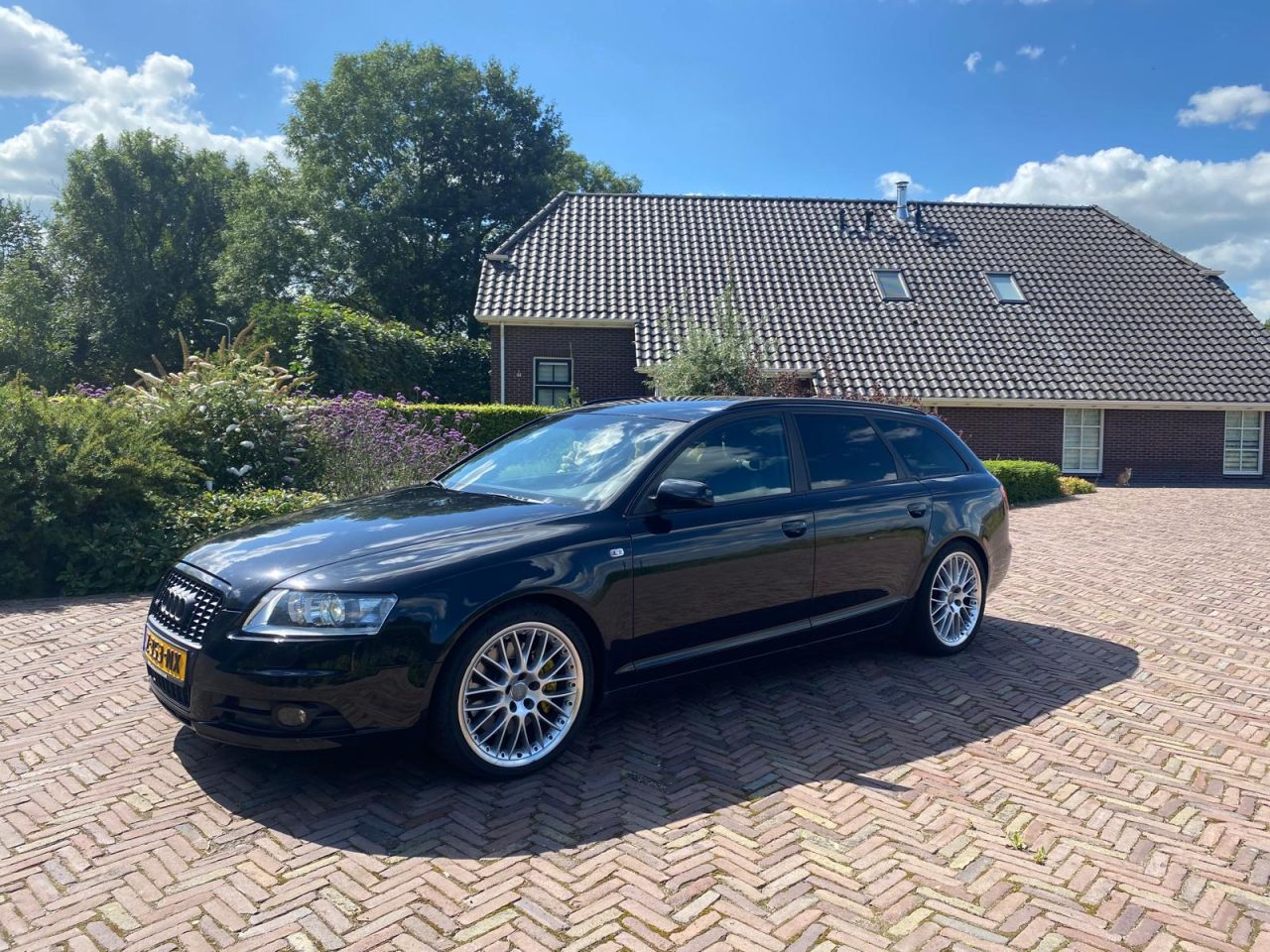 Audi A6 S-line 3.0 v6 diesel youngtimer! (Inruil mogelijk)