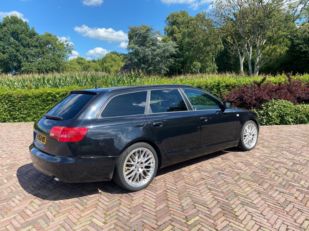 Audi A6 S-line 3.0 v6 diesel youngtimer! (Inruil mogelijk)
