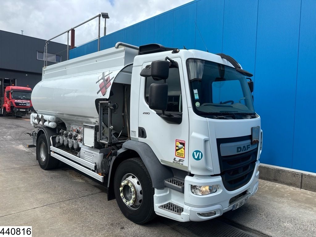 DAF LF 280 EURO 6, Manual, 13,390 litres, 5 Comp.