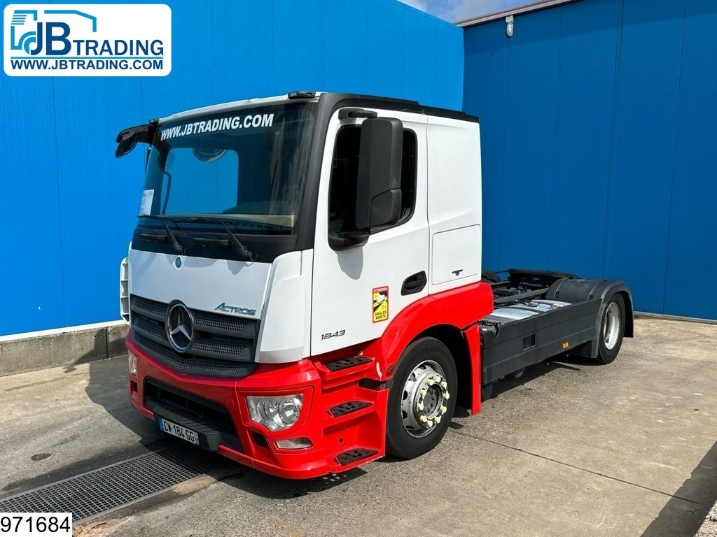 Mercedes Actros 1843 EURO 6, Retarder, Lohr, Standairco