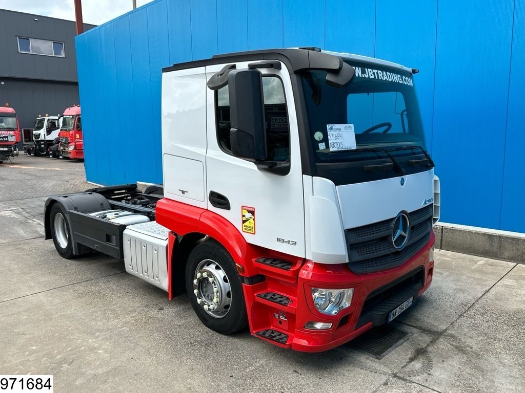 Mercedes Actros 1843 EURO 6, Retarder, Lohr, Standairco
