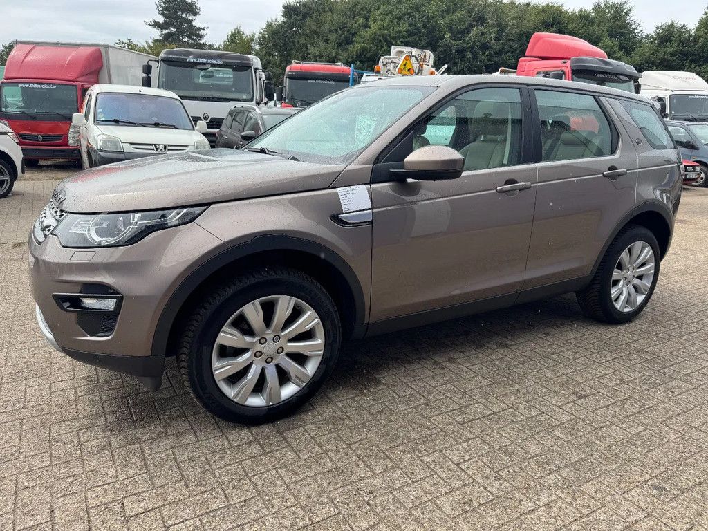 Land Rover Discovery Sport **EURO 6B-7SEATS-BELGIAN CAR**