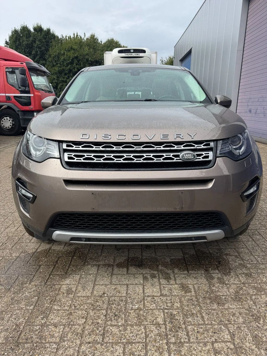 Land Rover Discovery Sport **EURO 6B-7SEATS-BELGIAN CAR**