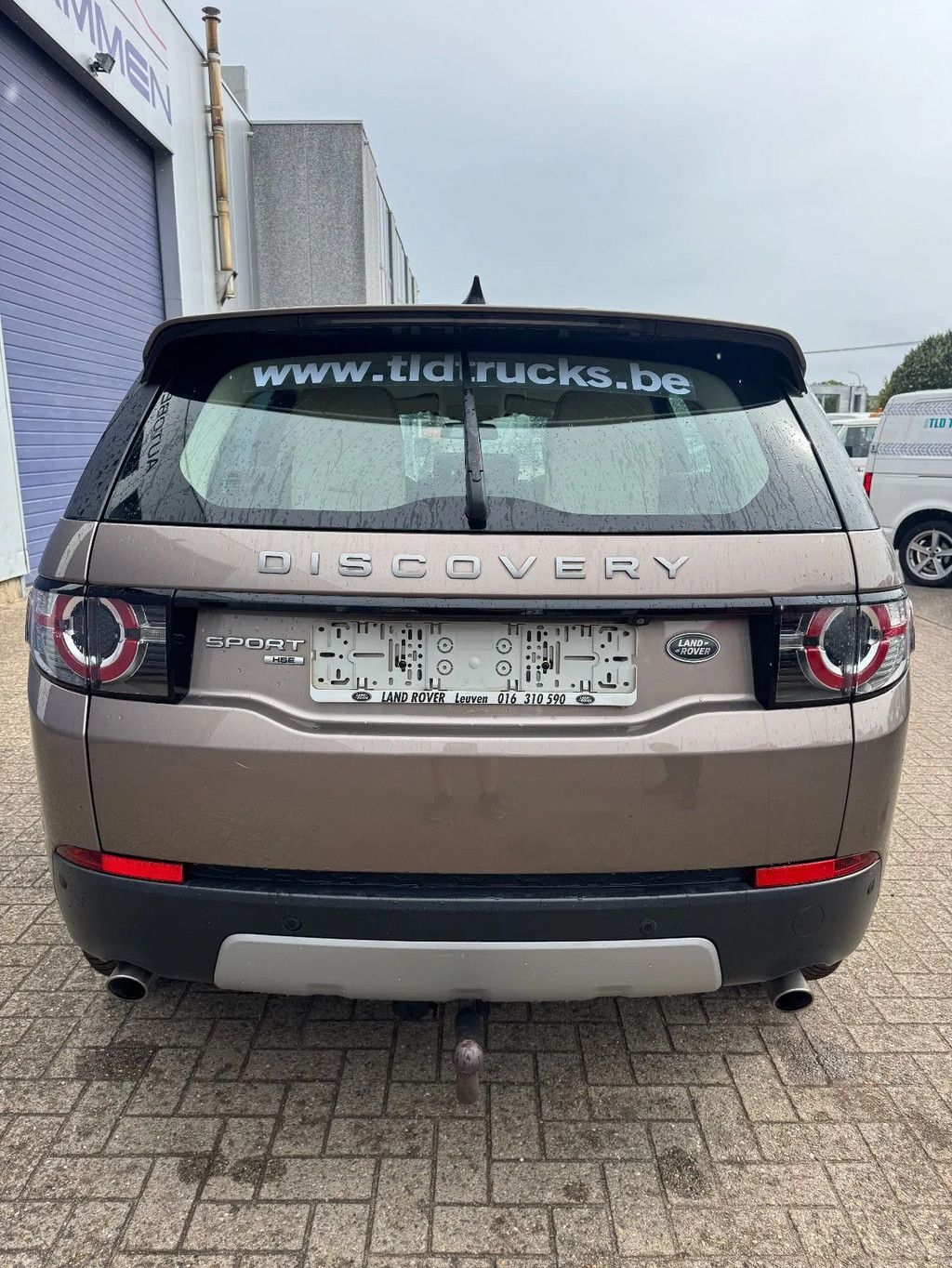 Land Rover Discovery Sport **EURO 6B-7SEATS-BELGIAN CAR**