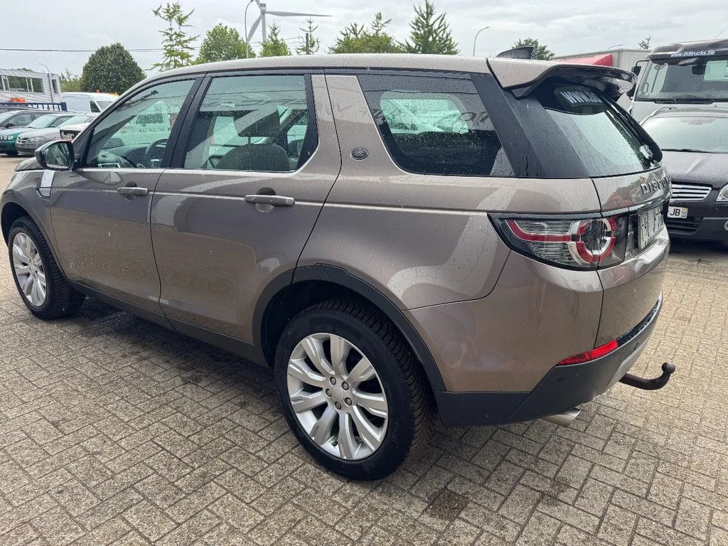 Land Rover Discovery Sport **EURO 6B-7SEATS-BELGIAN CAR**