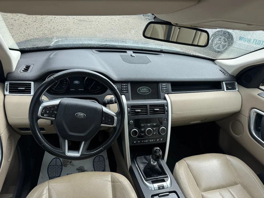 Land Rover Discovery Sport **EURO 6B-7SEATS-BELGIAN CAR**