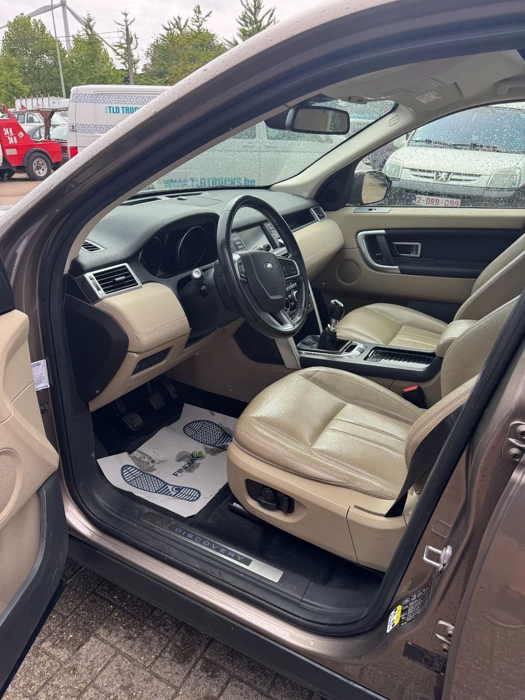 Land Rover Discovery Sport **EURO 6B-7SEATS-BELGIAN CAR**