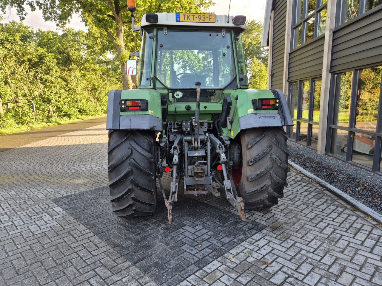 Gebruikte FENDT 509C tractor met 4 cilinder en 95 pk