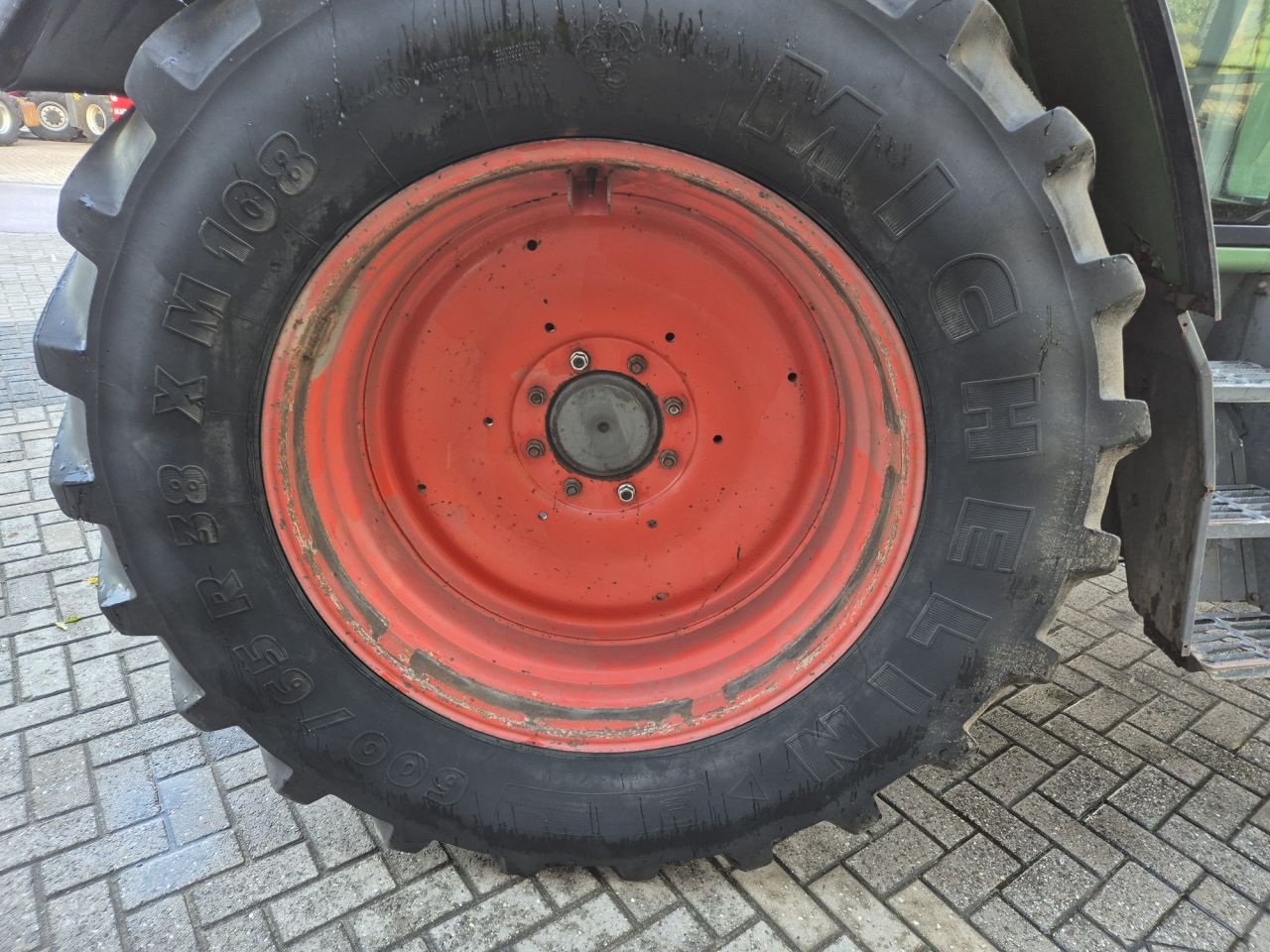 Gebruikte FENDT 509C tractor met 4 cilinder en 95 pk