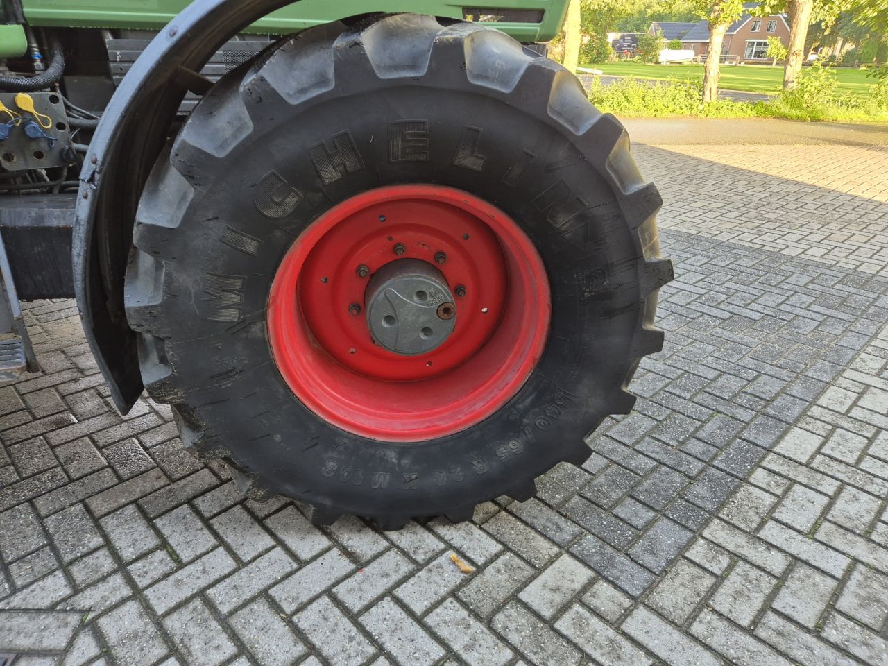 Gebruikte FENDT 509C tractor met 4 cilinder en 95 pk