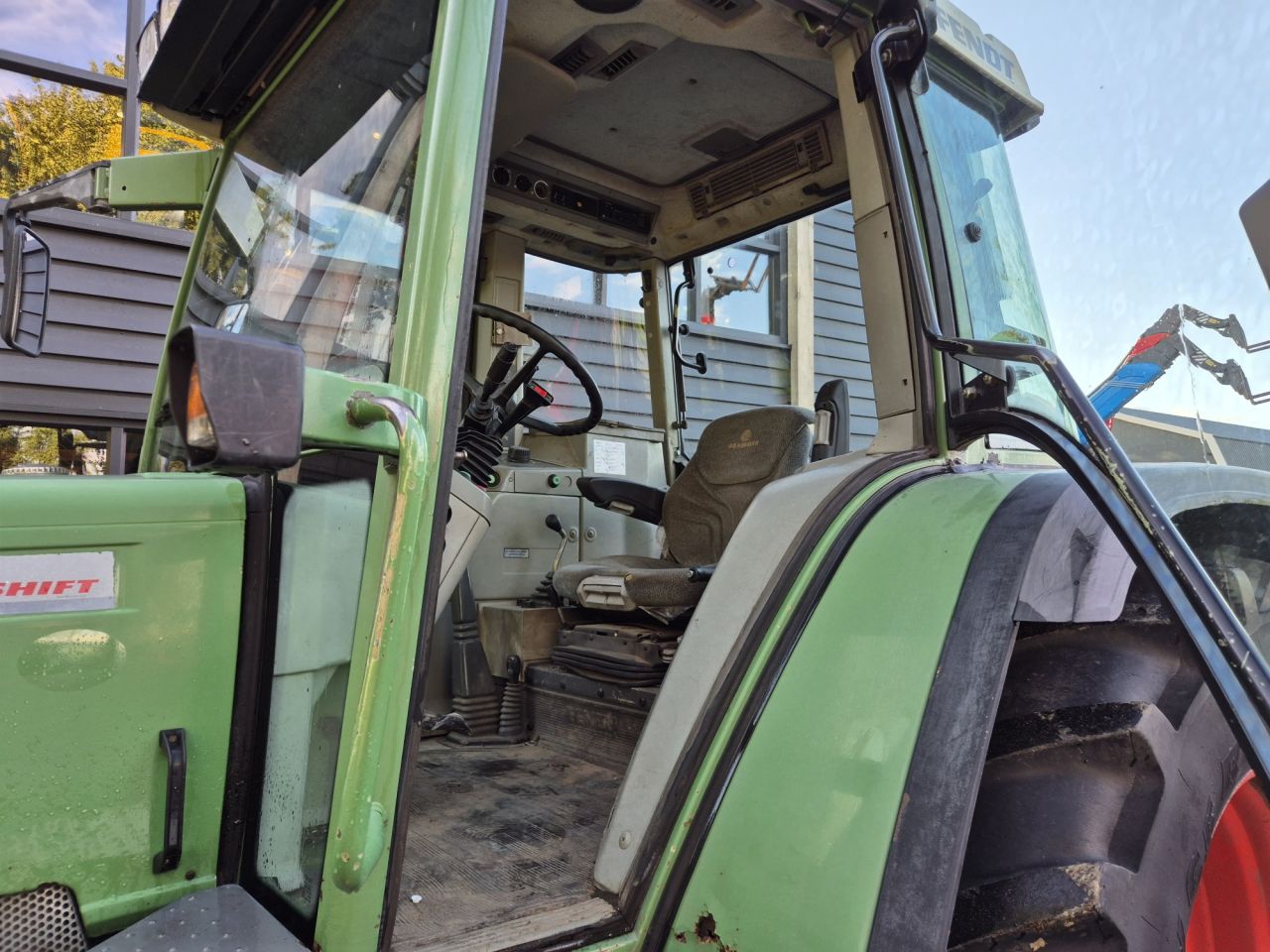 Gebruikte FENDT 509C tractor met 4 cilinder en 95 pk