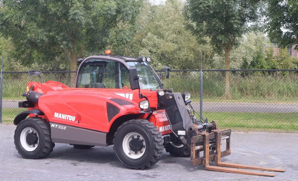 Manitou MT625 | FORKS | GOOD CONDITION