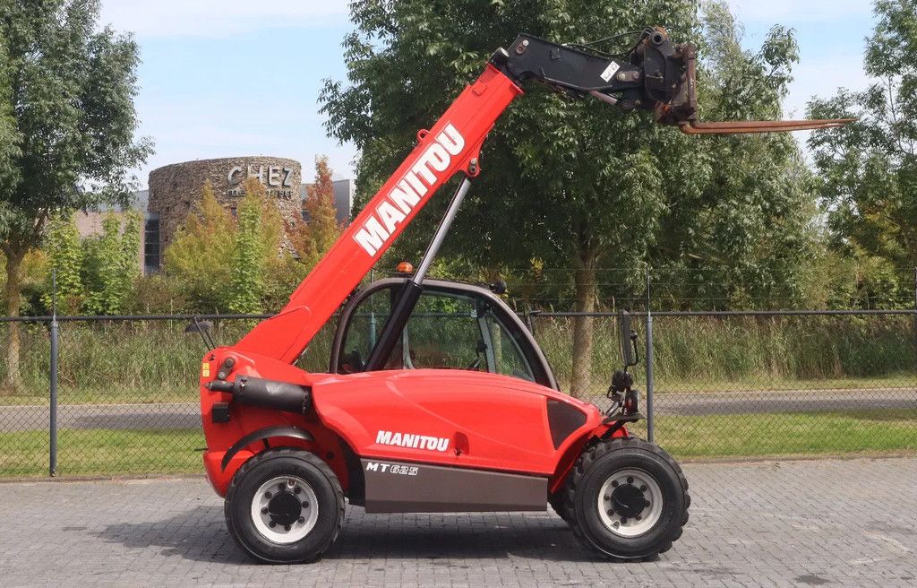 Manitou MT625 | FORKS | GOOD CONDITION
