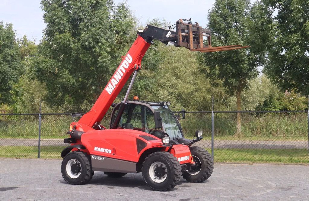 Manitou MT625 | FORKS | GOOD CONDITION
