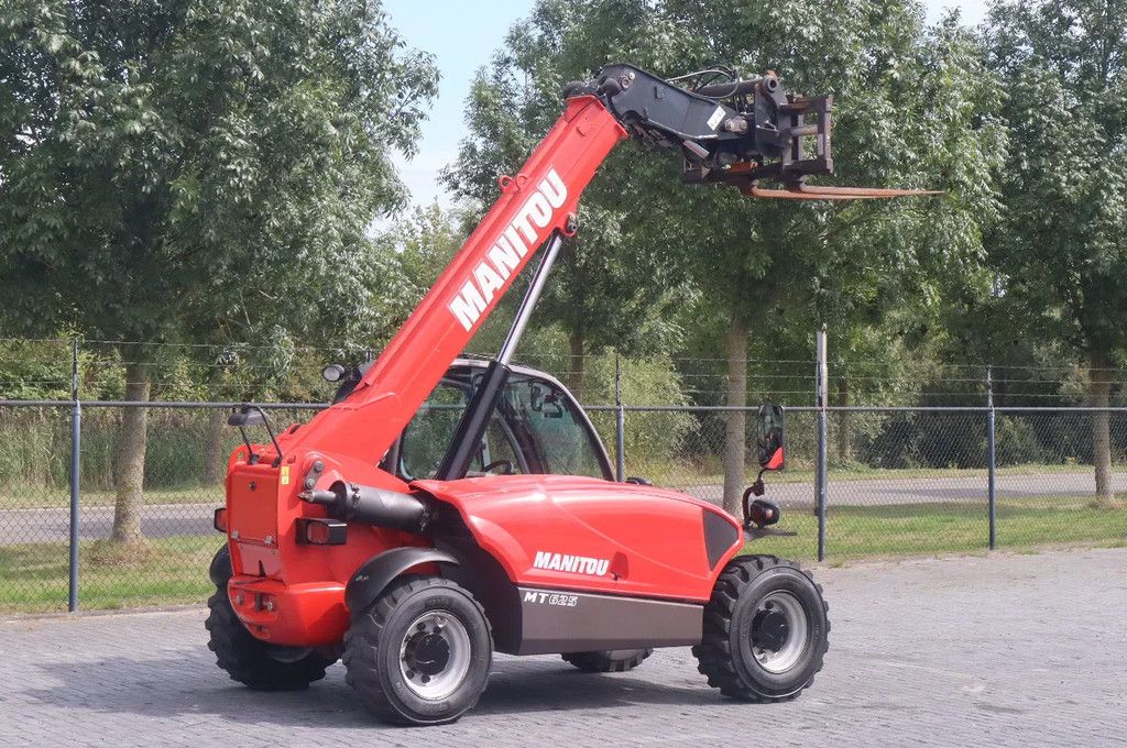 Manitou MT625 | FORKS | GOOD CONDITION
