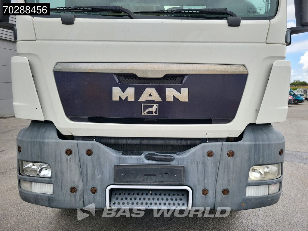 MAN TGS 32.360 8X4 9M3 Schwing Stetter Steel suspension Manual Euro 4
