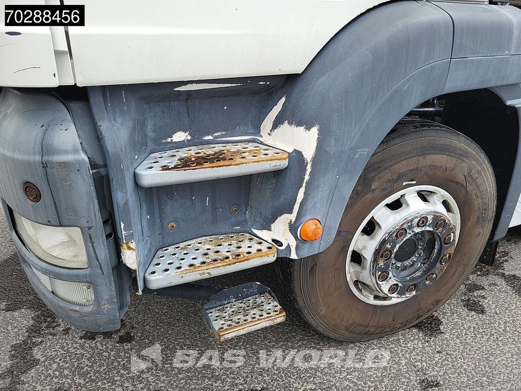 MAN TGS 32.360 8X4 9M3 Schwing Stetter Steel suspension Manual Euro 4