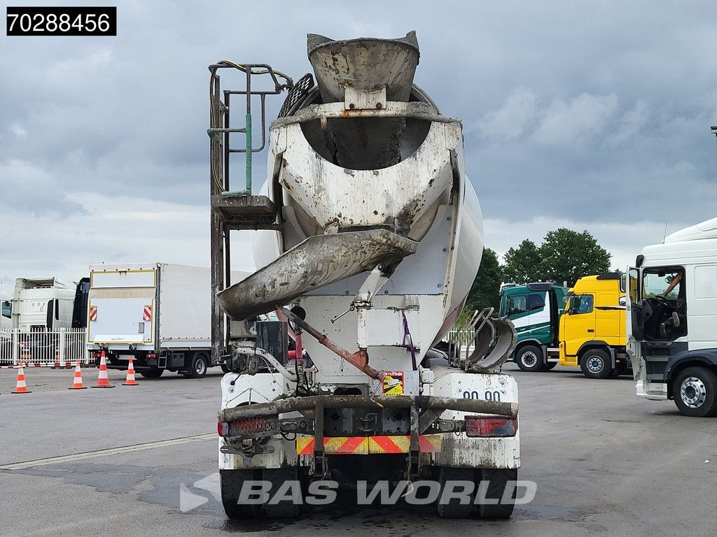 MAN TGS 32.360 8X4 9M3 Schwing Stetter Steel suspension Manual Euro 4