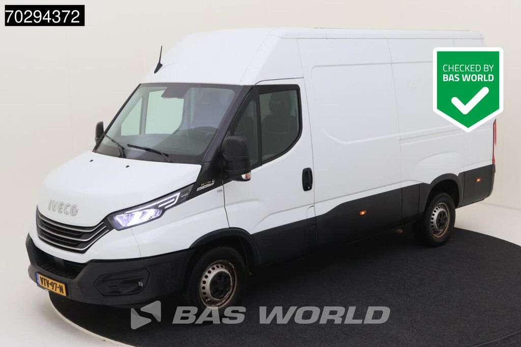 Iveco Daily 35S14 COMING SOON! Automaat L2H2 3,5t Trekhaak LED Airco Cruise Camera Euro6 L2 11m3 A/C Towbar Cruise control