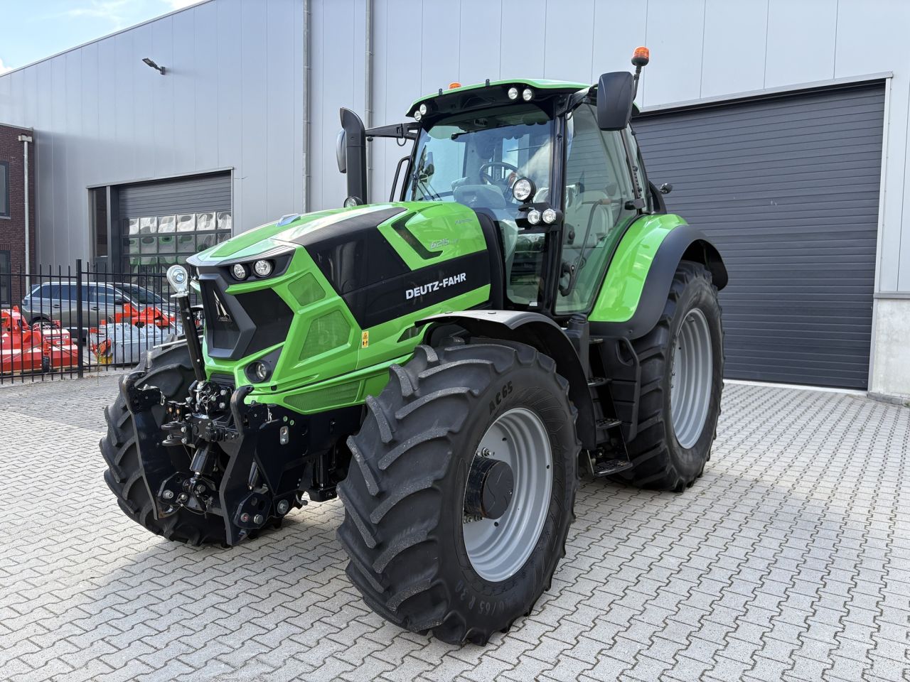 Deutz-Fahr Agrotron 6215 TTV