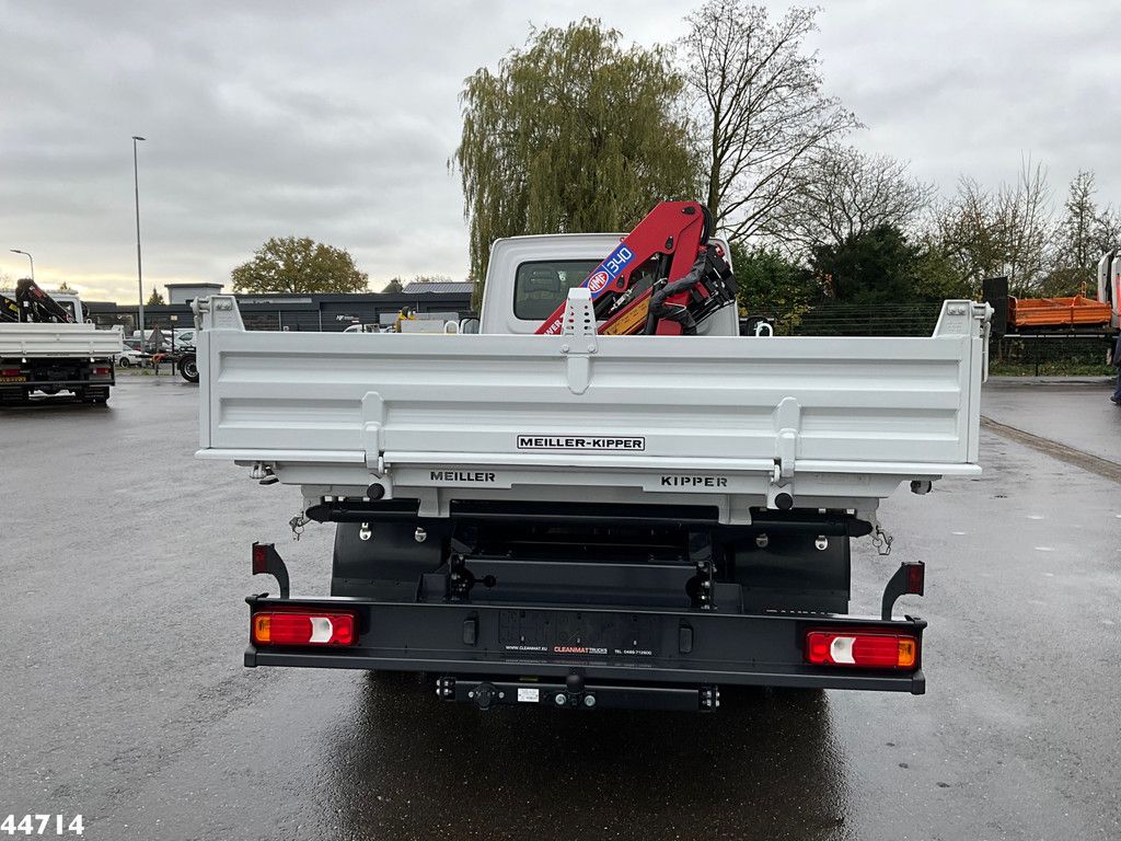 Iveco Daily 72C18 HMF laadkraan 3,4 Tonmeter laadkraan + Meiller 3-zijdige kipper New & Unused!!