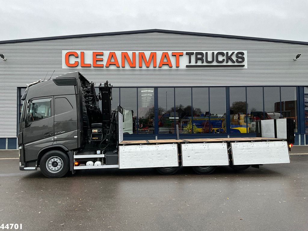 Volvo FH 540 8x4 Euro 6 Hiab 37 Tonmeter laadkraan