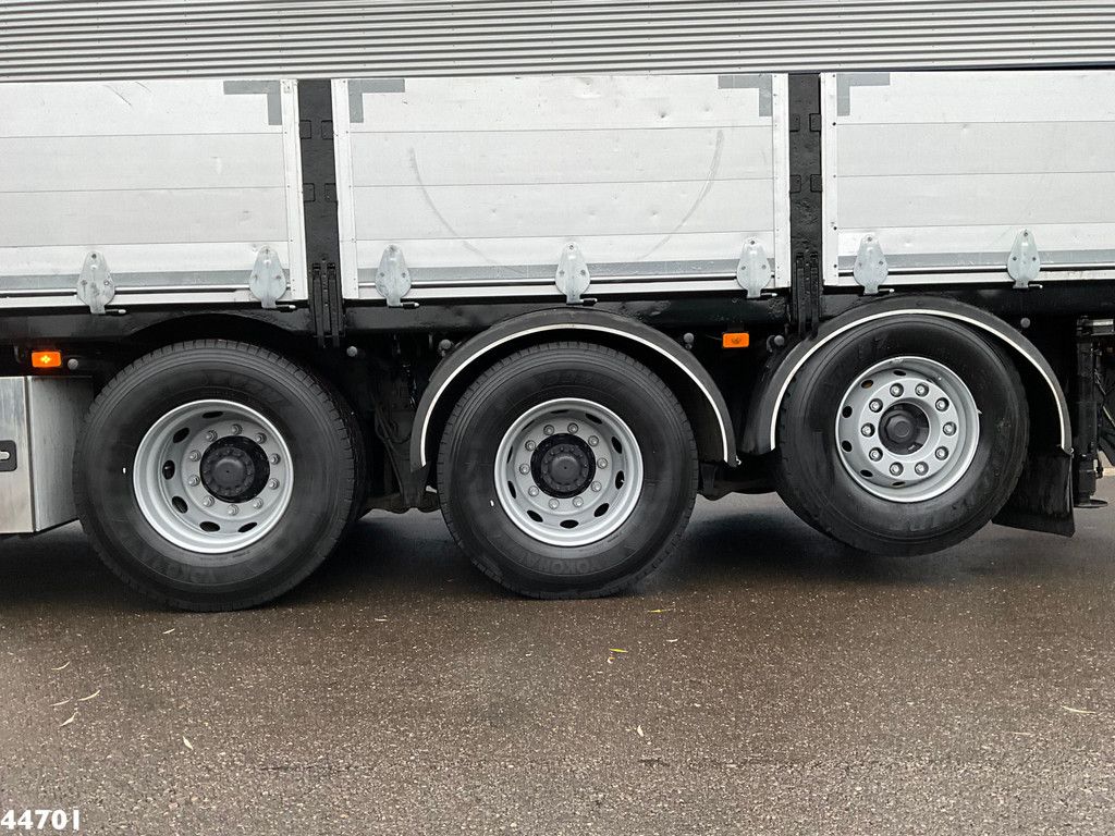 Volvo FH 540 8x4 Euro 6 Hiab 37 Tonmeter laadkraan