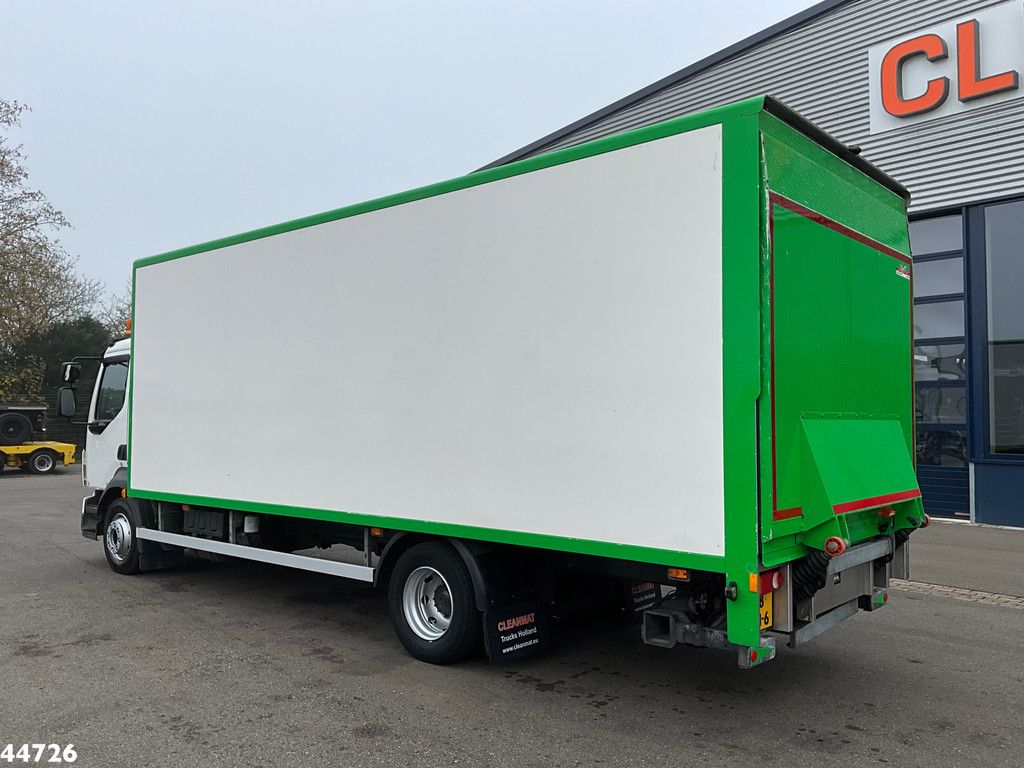 Volvo FL 250 Euro 6 met Dhollandia laadklep