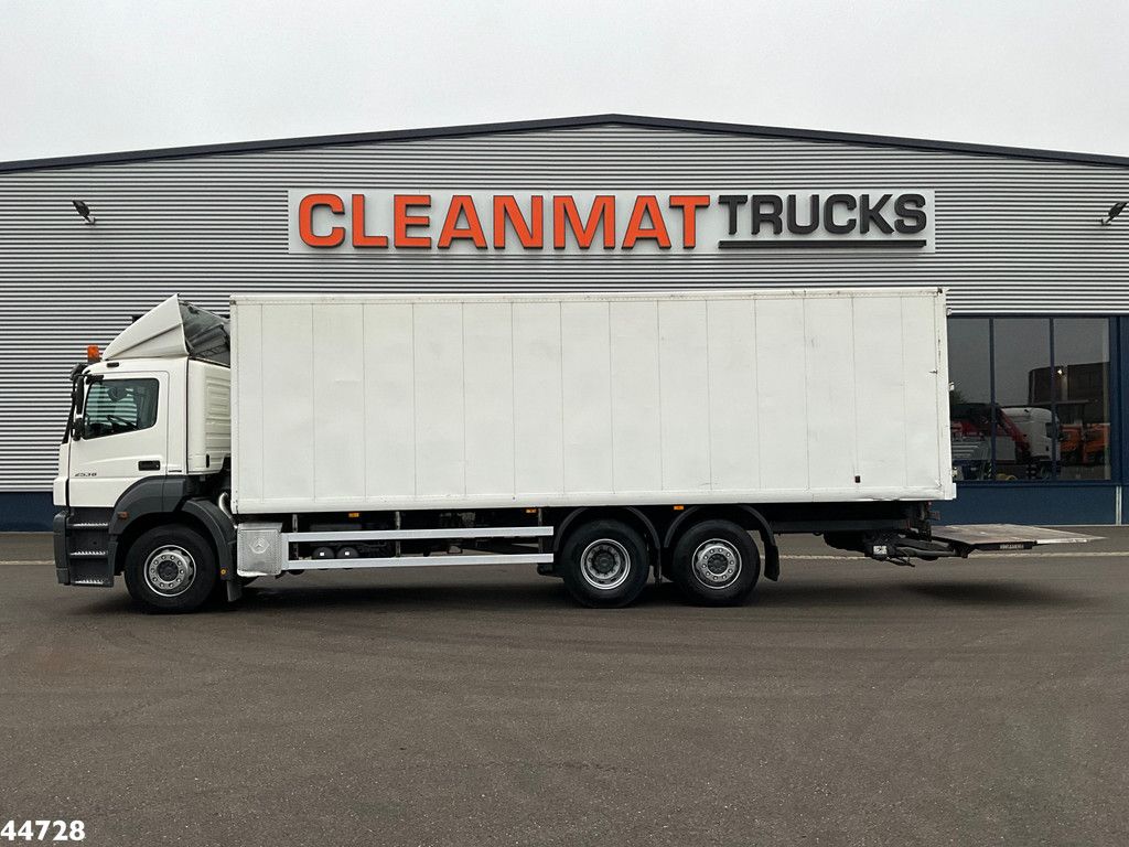 Mercedes-Benz Axor 2636 6x2 Dhollandia laadklep Just 265.901 km!