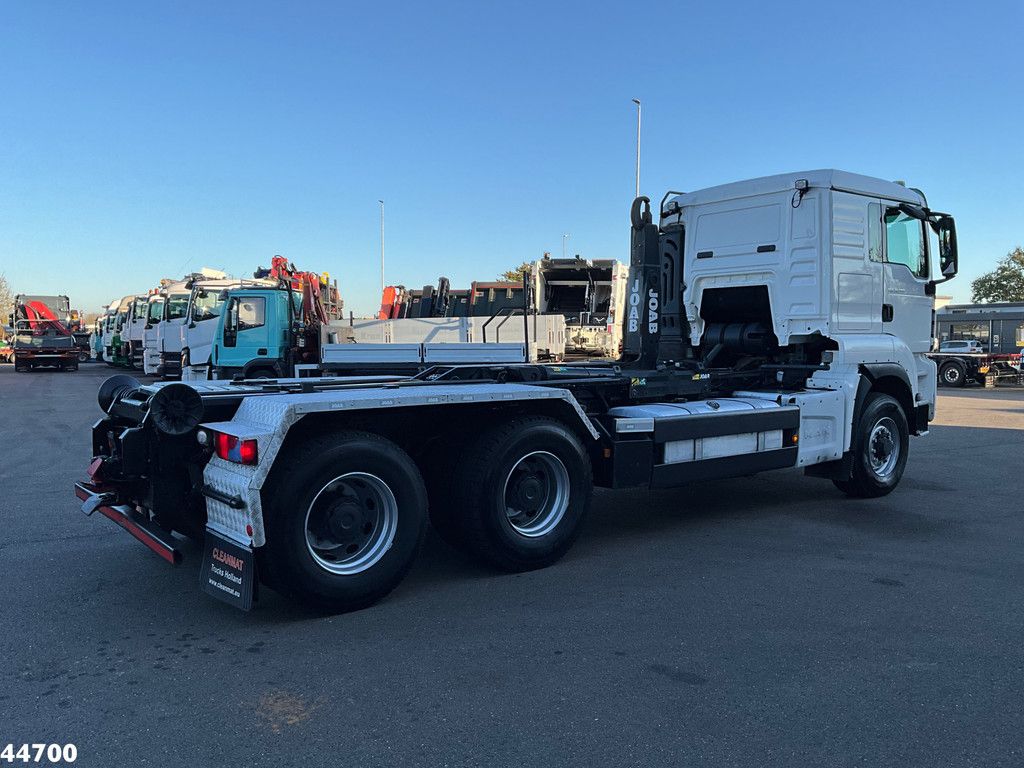 Man TGS 26.500 6x4 Euro 6 Joab 24 Ton haakarmsysteem