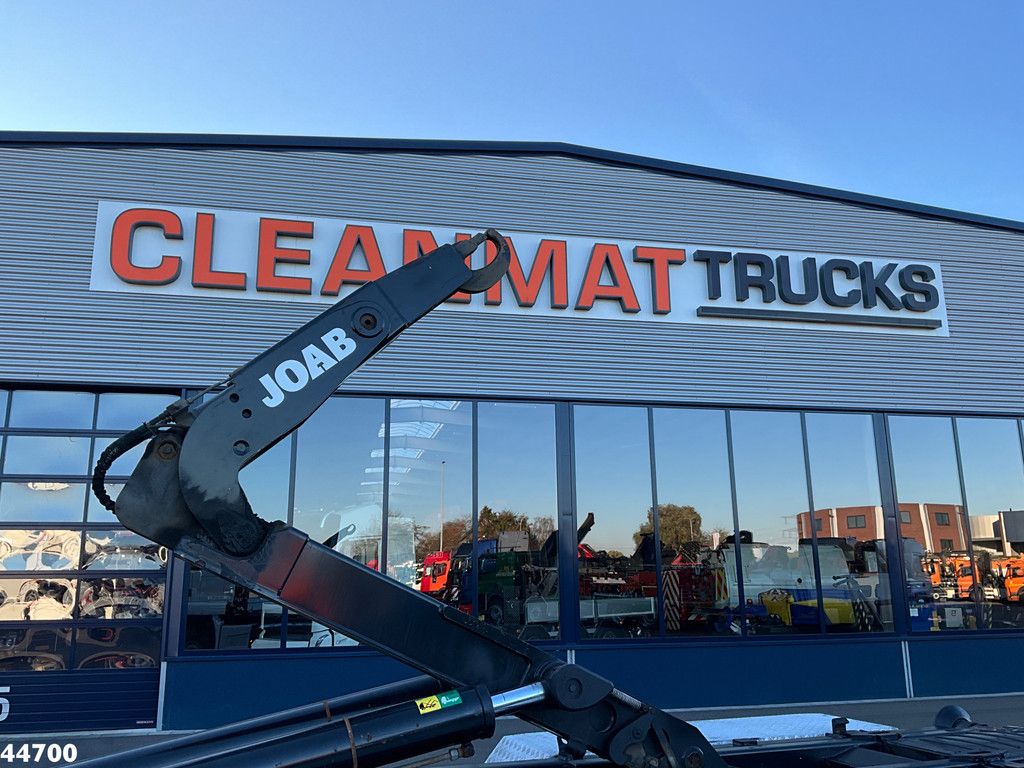 Man TGS 26.500 6x4 Euro 6 Joab 24 Ton haakarmsysteem