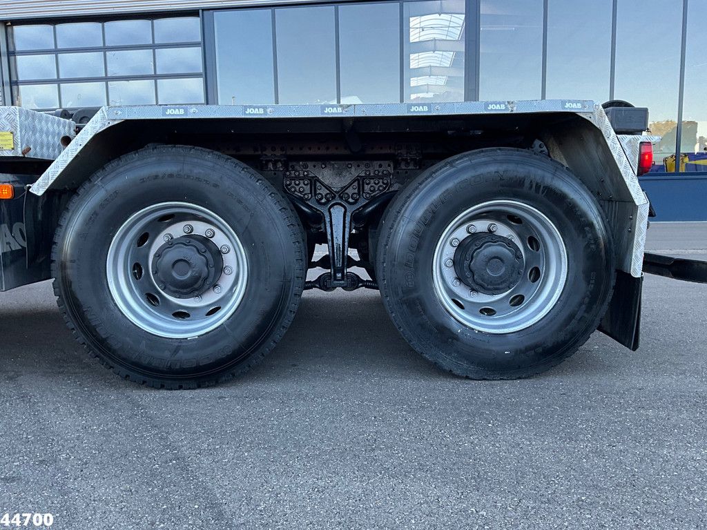 Man TGS 26.500 6x4 Euro 6 Joab 24 Ton haakarmsysteem