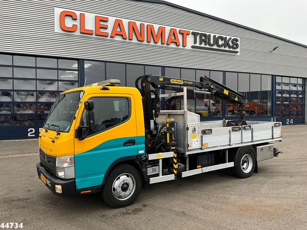 FUSO Canter 7C15 Palfinger 3 Tonmeter laadkraan Just 113.114 km!