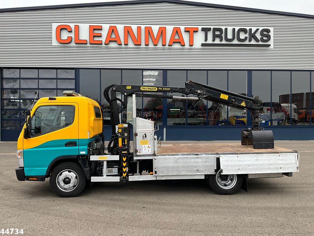 FUSO Canter 7C15 Palfinger 3 Tonmeter laadkraan Just 113.114 km!