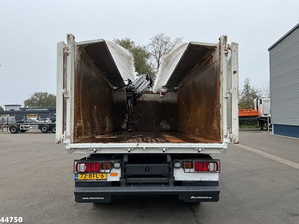 DAF FAN LF 220 Euro 6 Hiab 11 Tonmeter laadkraan Just 166.649 Km!